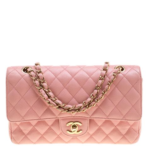 chanel pink quilted purse|Chanel season bag 2021.